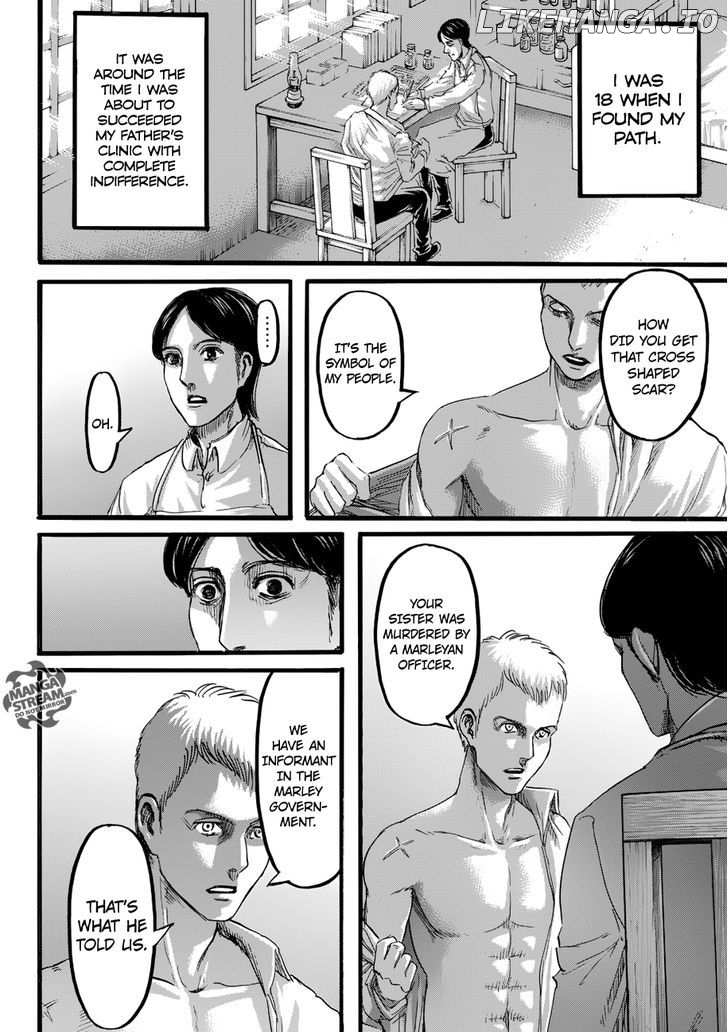 Attack on Titan Chapter 86 - page 24