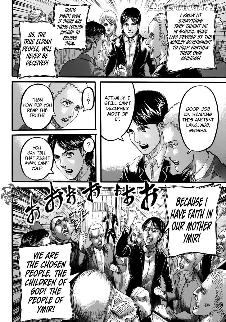 Attack on Titan Chapter 86 - page 28