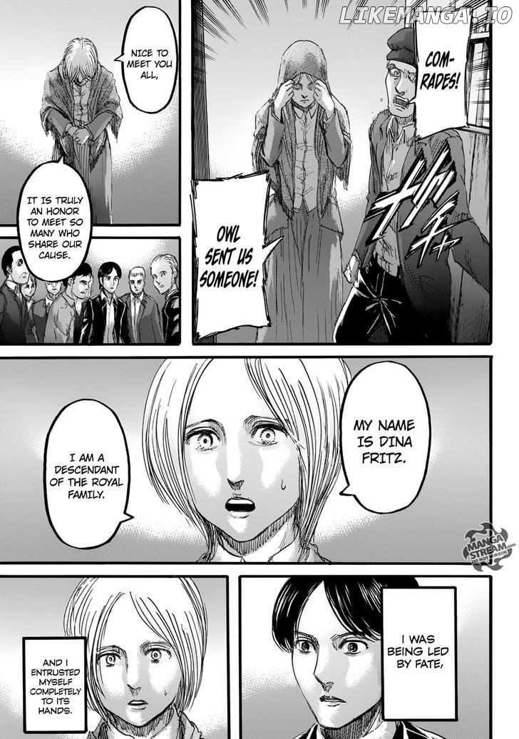 Attack on Titan Chapter 86 - page 29