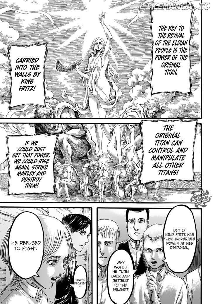 Attack on Titan Chapter 86 - page 31