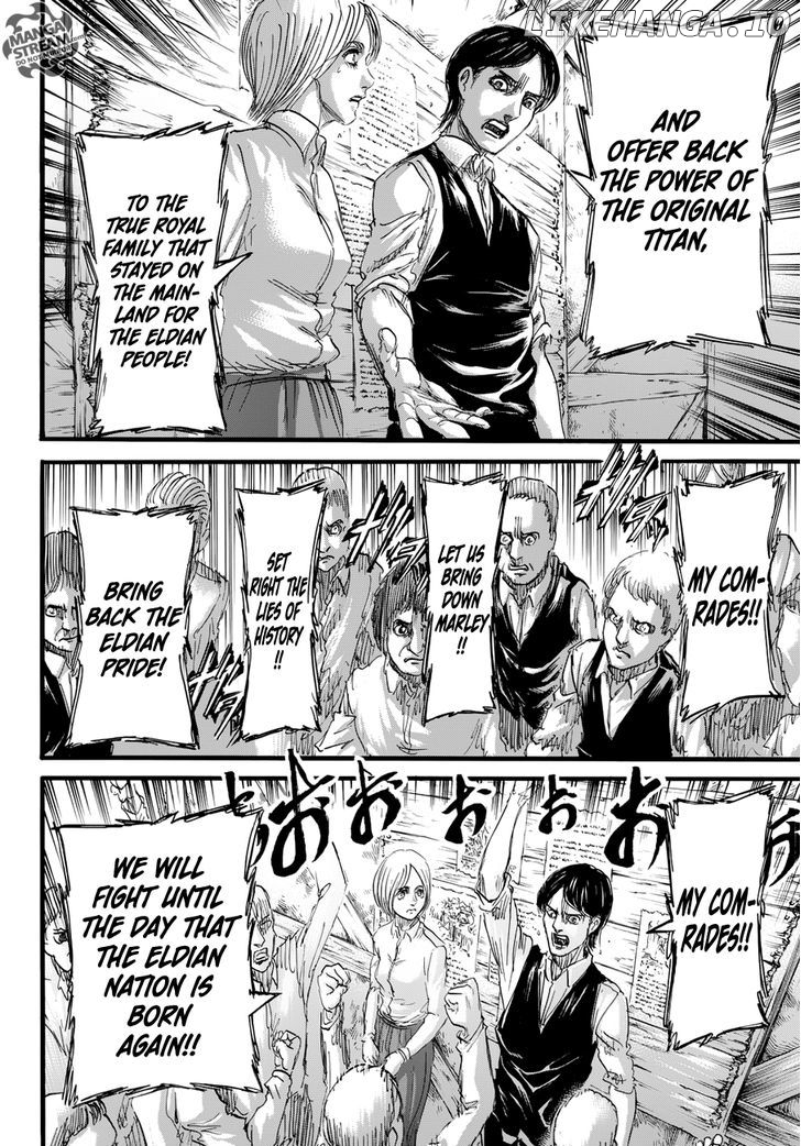 Attack on Titan Chapter 86 - page 34