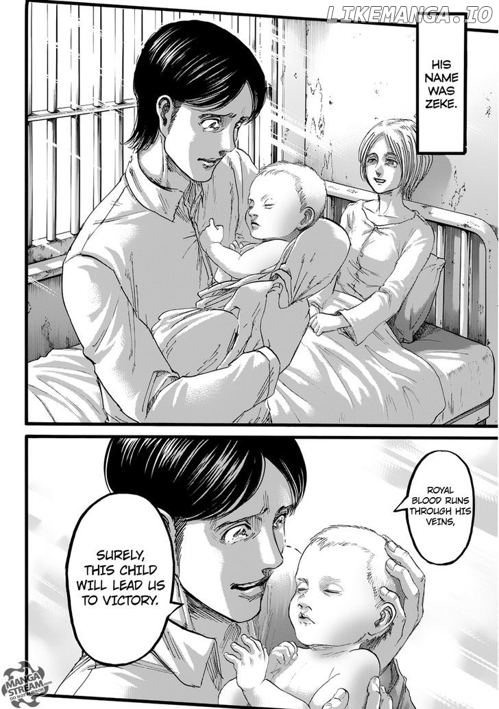 Attack on Titan Chapter 86 - page 36