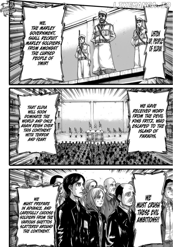 Attack on Titan Chapter 86 - page 38