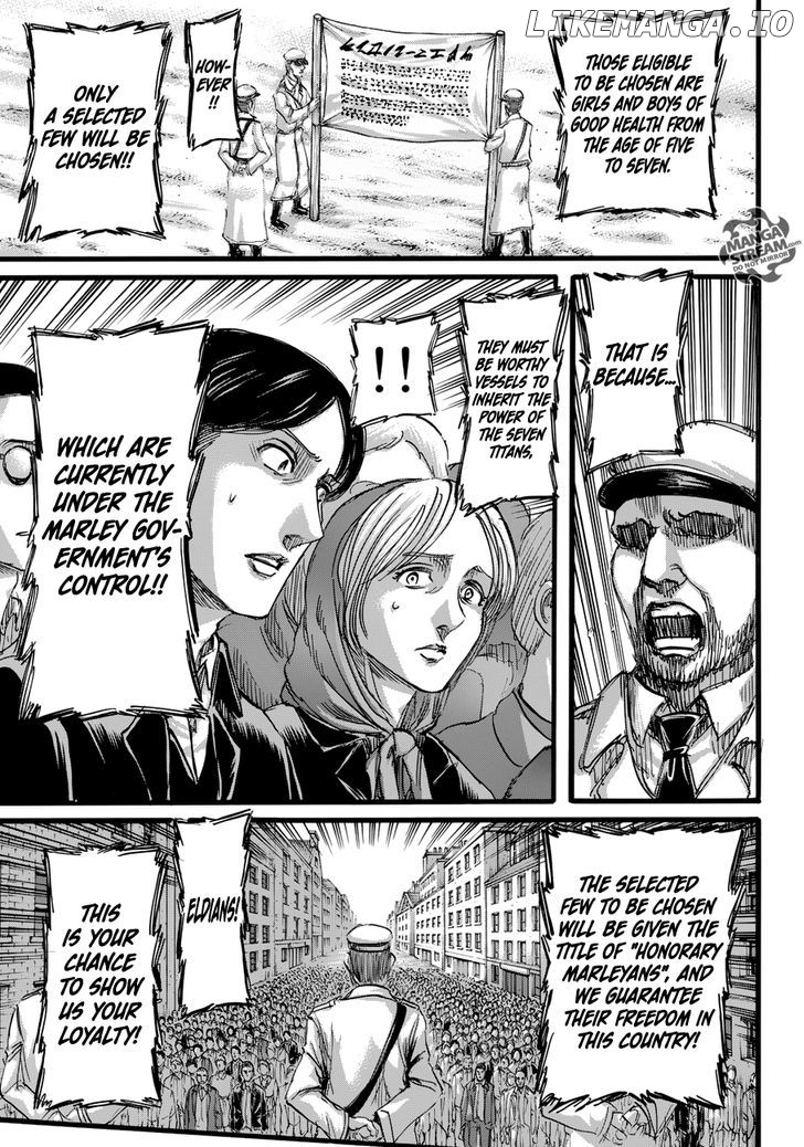 Attack on Titan Chapter 86 - page 39