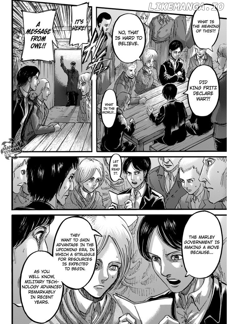 Attack on Titan Chapter 86 - page 40