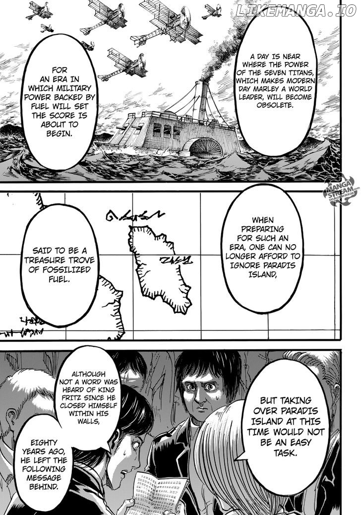 Attack on Titan Chapter 86 - page 41