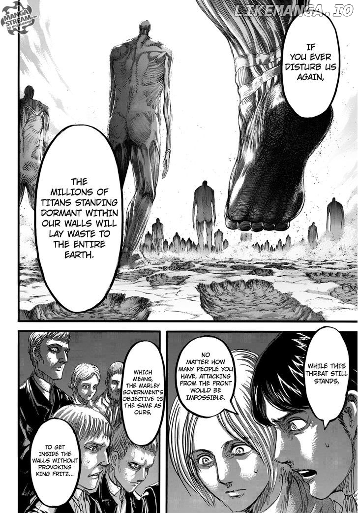 Attack on Titan Chapter 86 - page 42