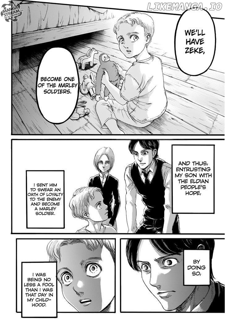 Attack on Titan Chapter 86 - page 44