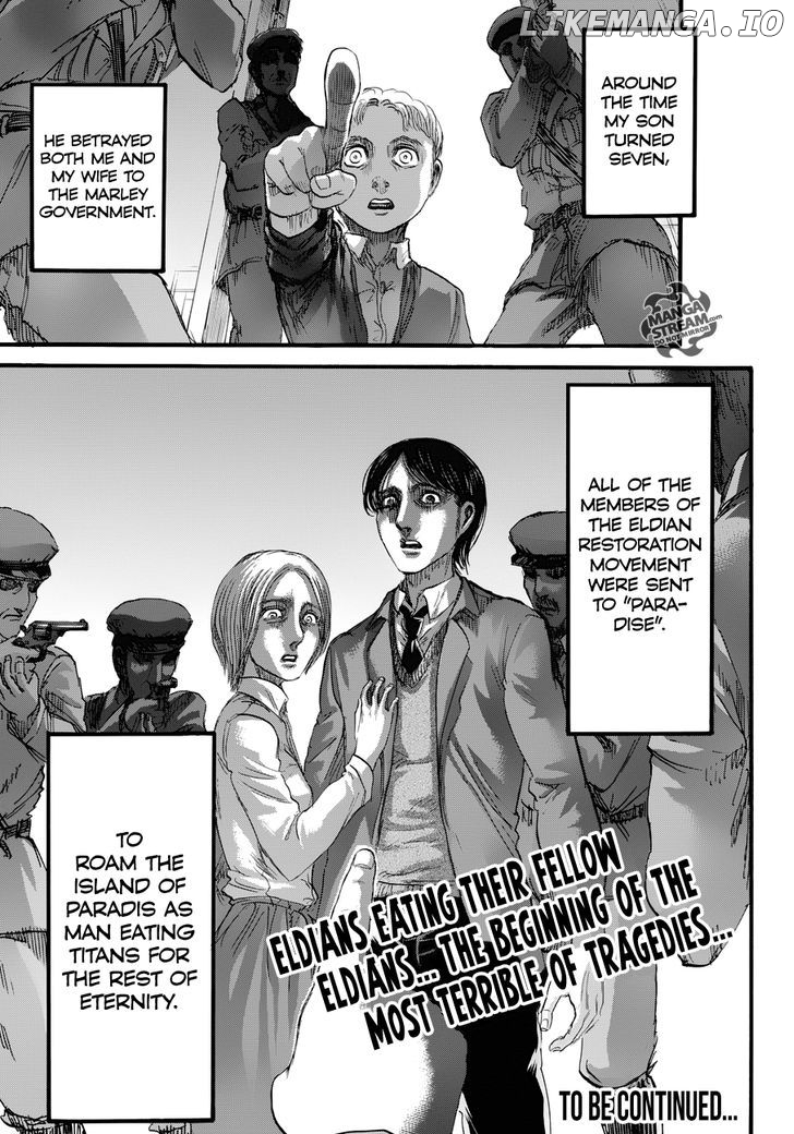 Attack on Titan Chapter 86 - page 45