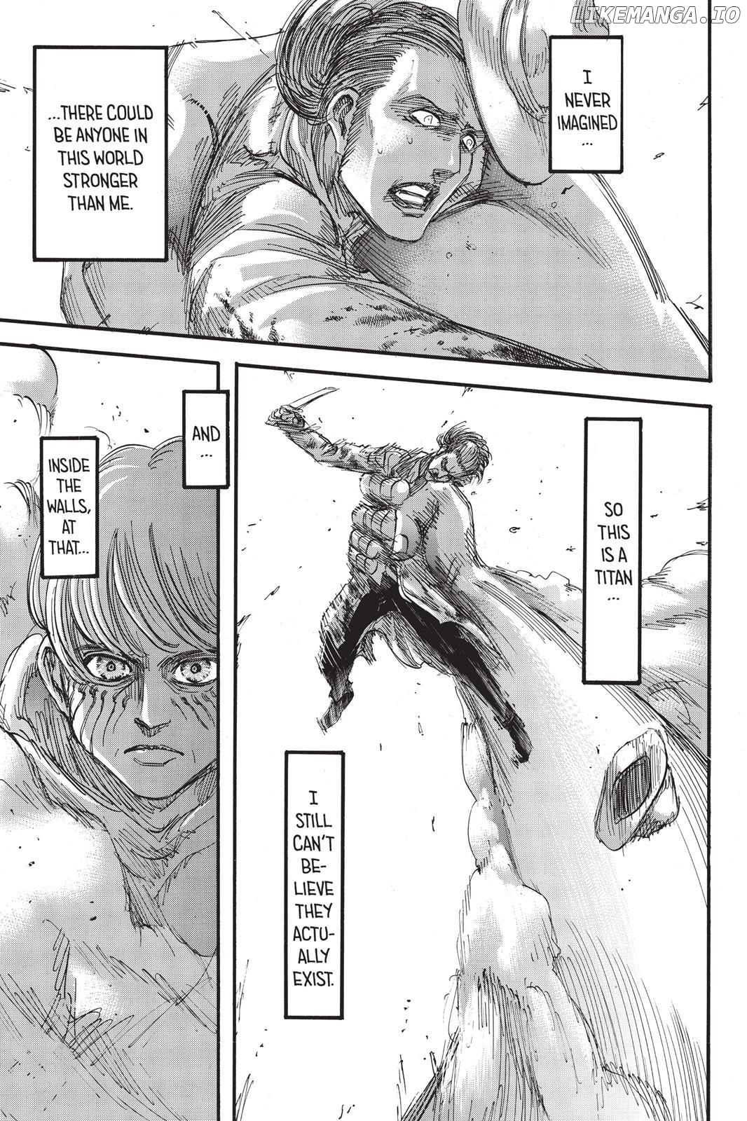 Attack on Titan Chapter 69 - page 1