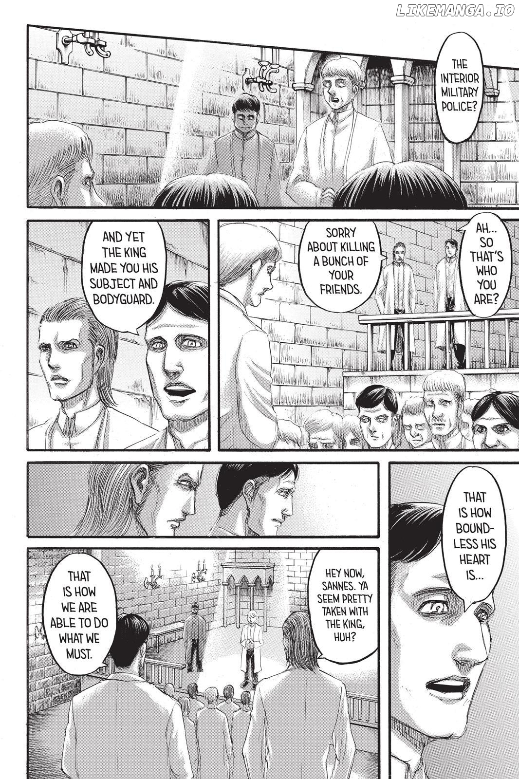 Attack on Titan Chapter 69 - page 14