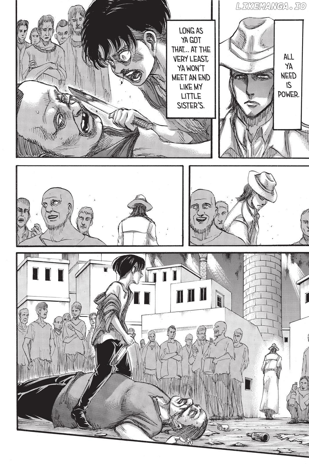 Attack on Titan Chapter 69 - page 16