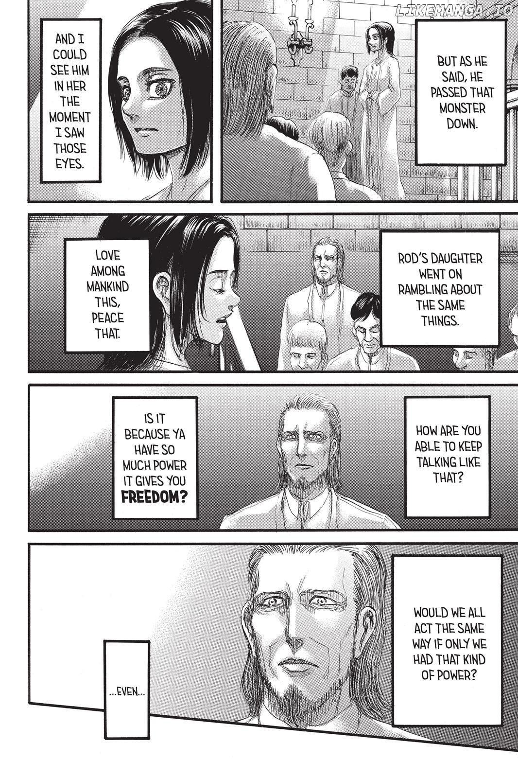 Attack on Titan Chapter 69 - page 20