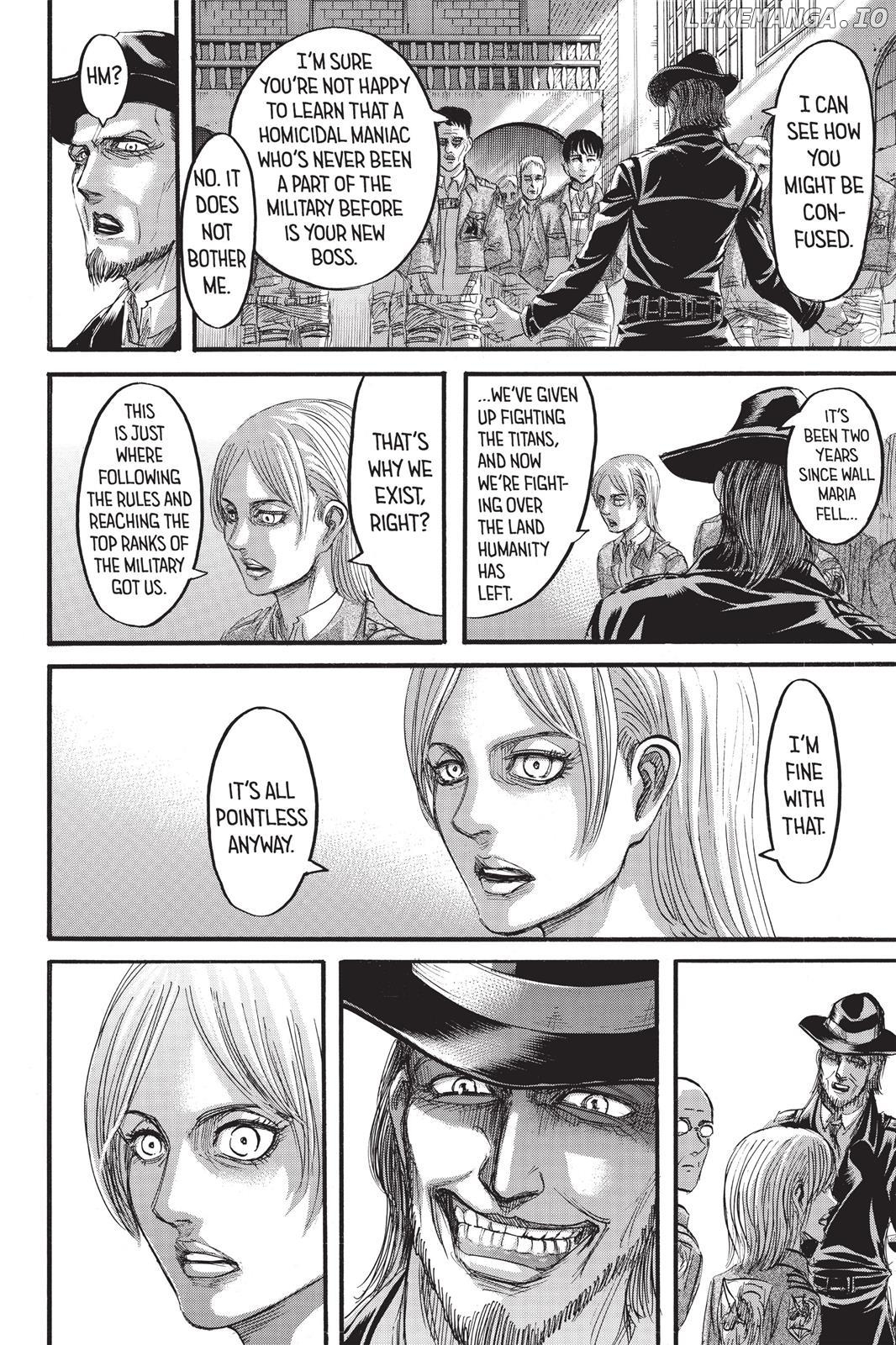 Attack on Titan Chapter 69 - page 22