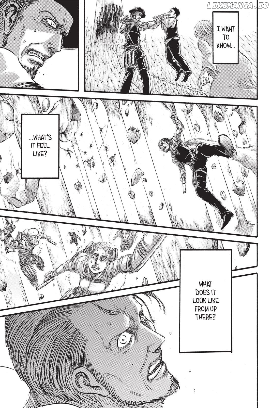 Attack on Titan Chapter 69 - page 25