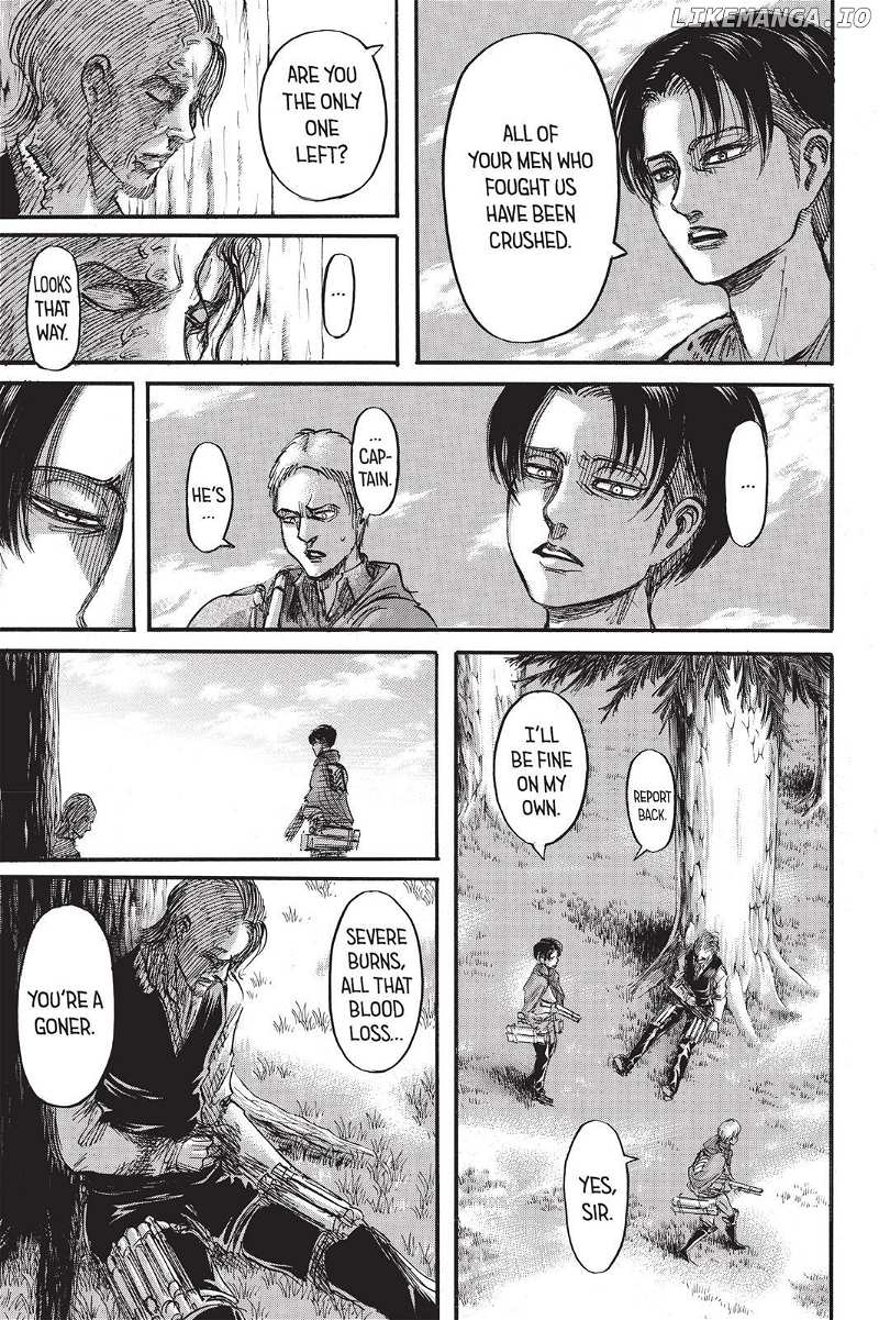 Attack on Titan Chapter 69 - page 29