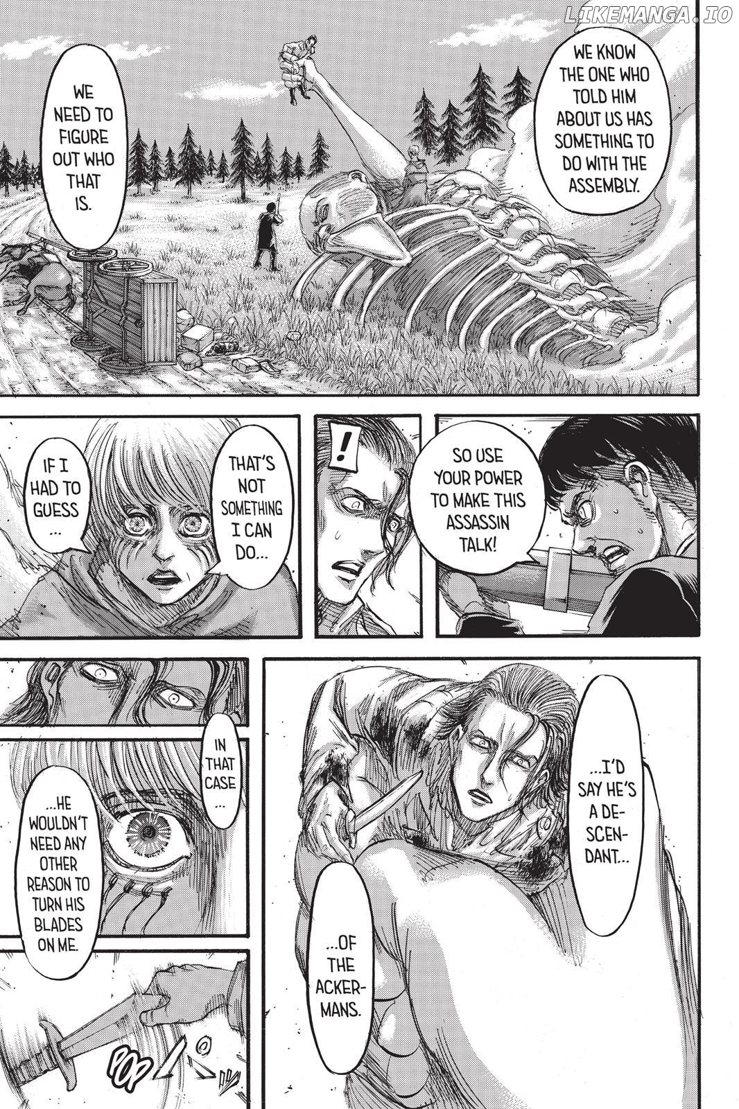 Attack on Titan Chapter 69 - page 3