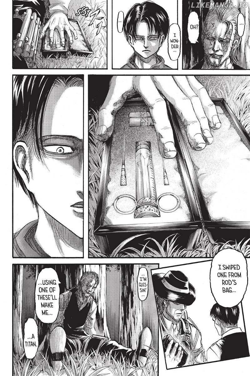 Attack on Titan Chapter 69 - page 30