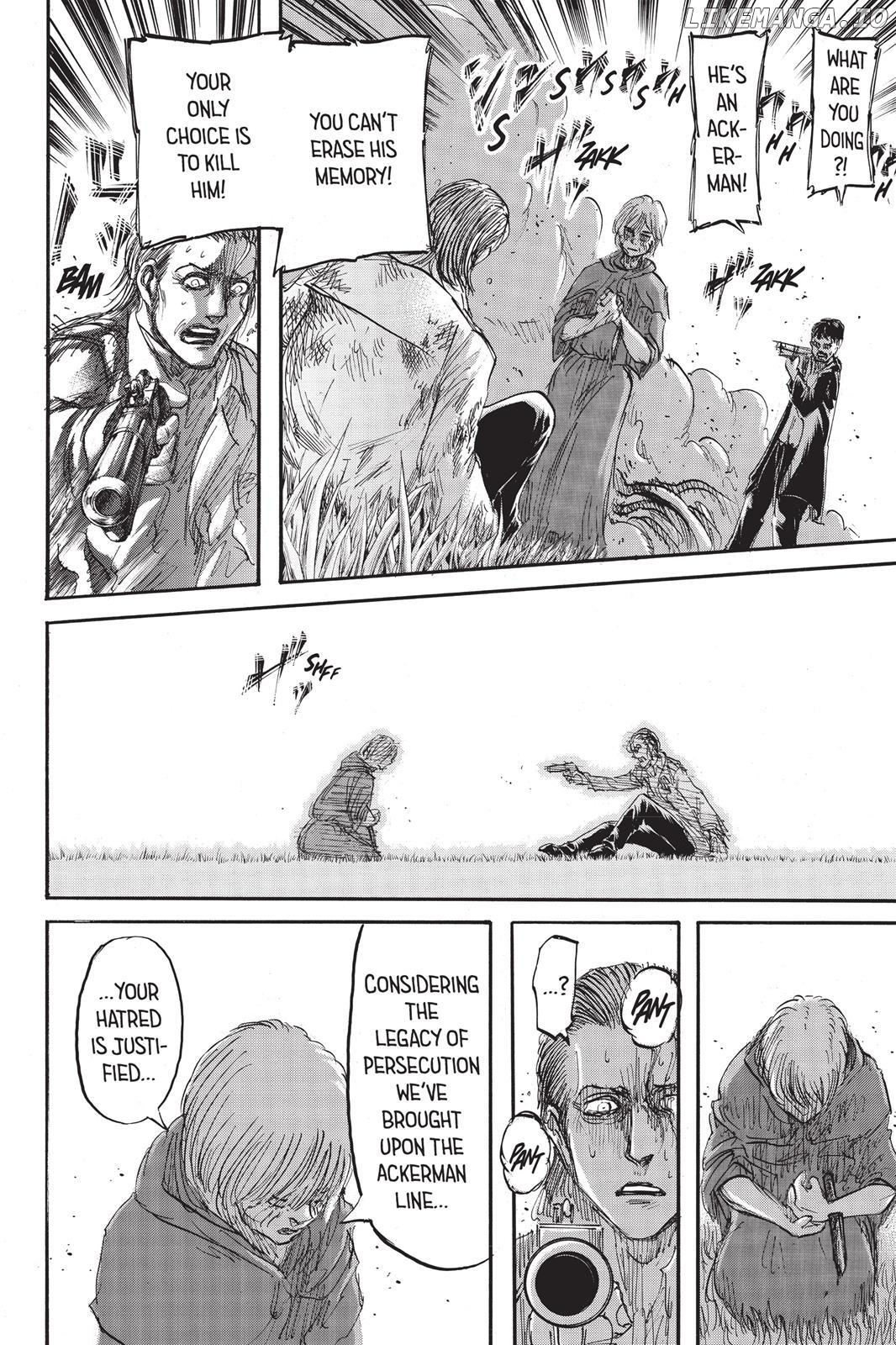 Attack on Titan Chapter 69 - page 6