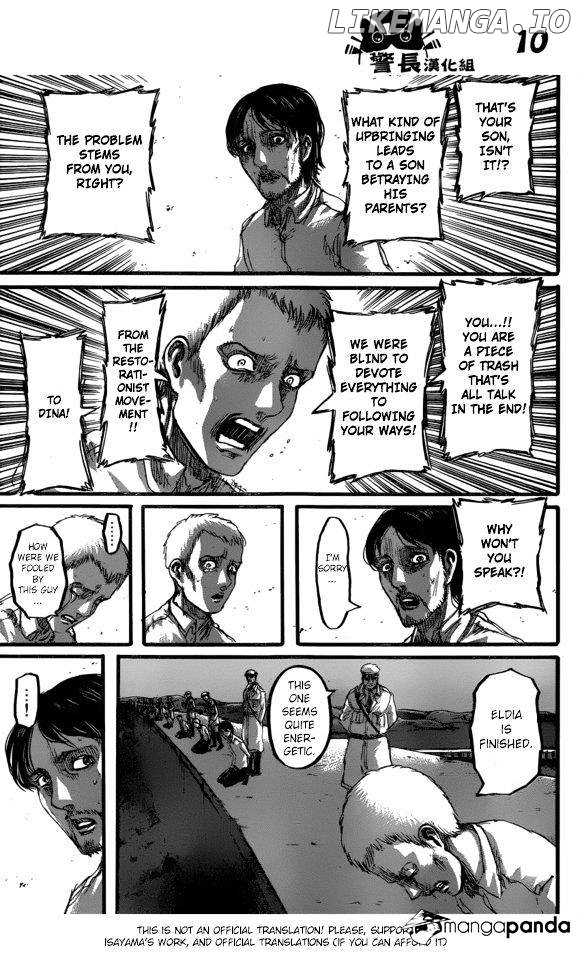 Attack on Titan Chapter 87 - page 11