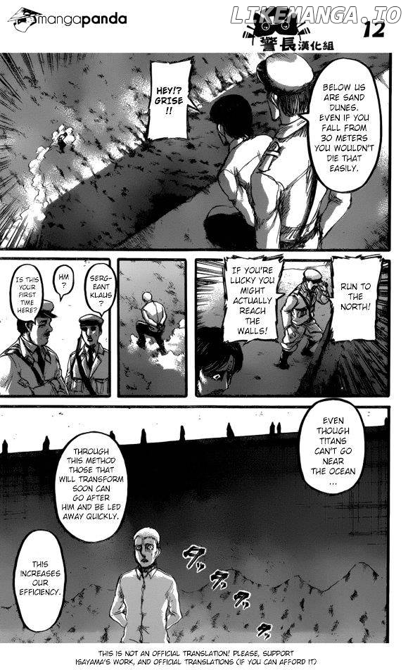 Attack on Titan Chapter 87 - page 13