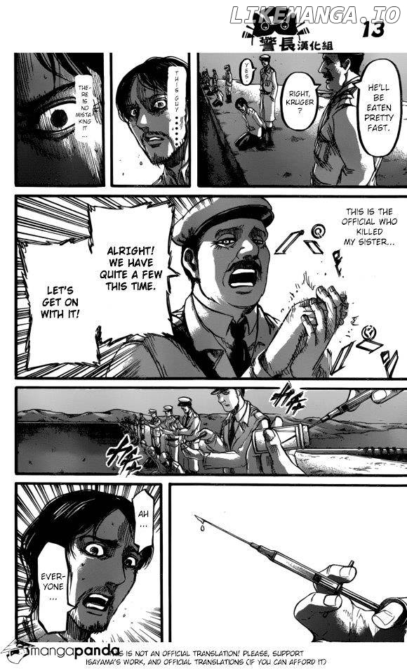 Attack on Titan Chapter 87 - page 14