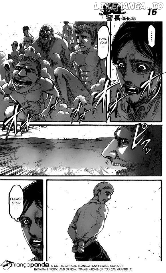 Attack on Titan Chapter 87 - page 17