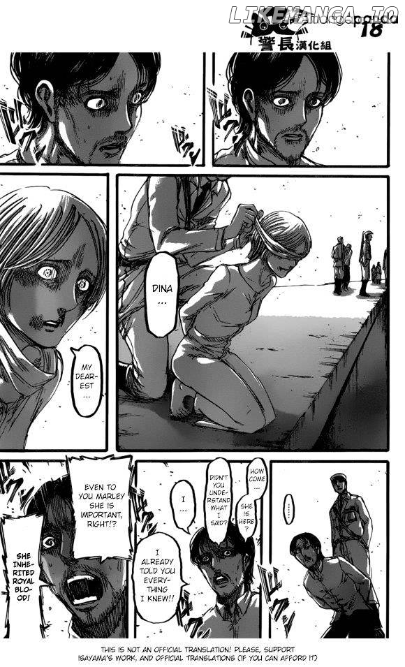 Attack on Titan Chapter 87 - page 19