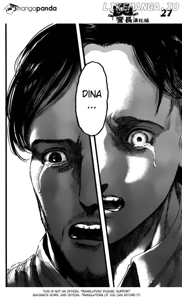 Attack on Titan Chapter 87 - page 28