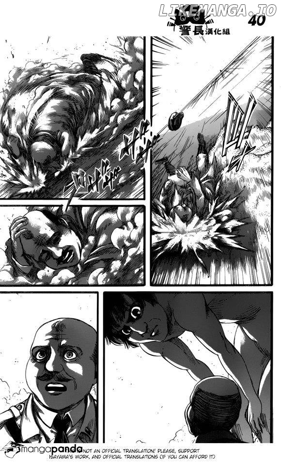 Attack on Titan Chapter 87 - page 41