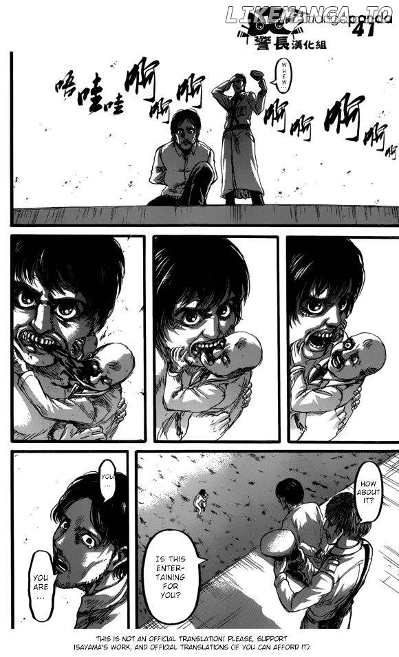 Attack on Titan Chapter 87 - page 42