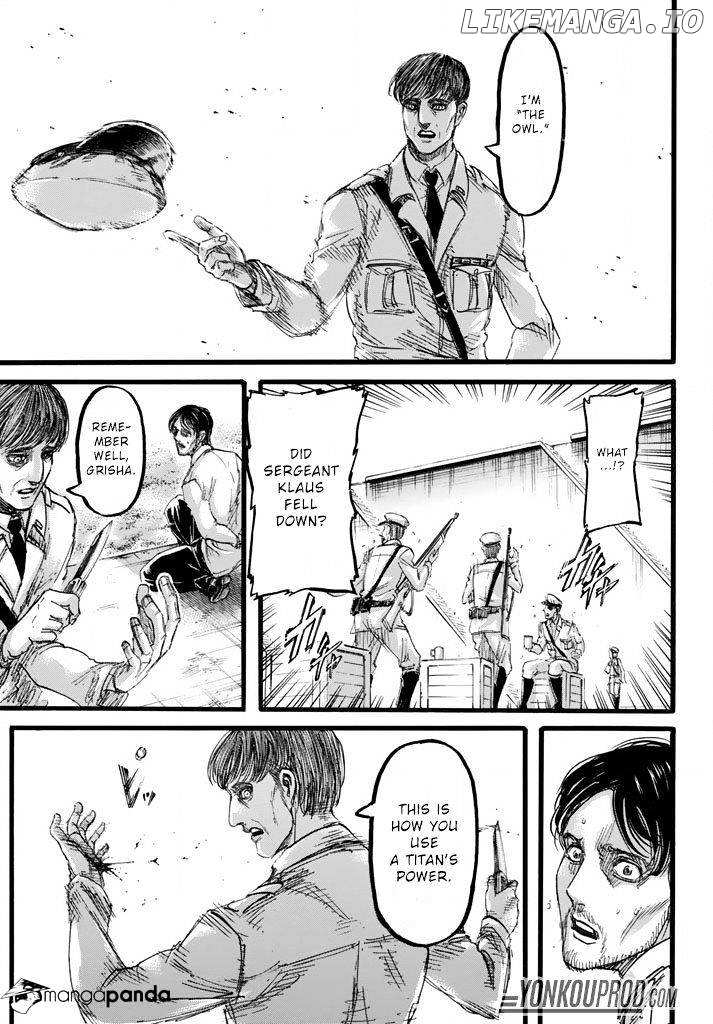 Attack on Titan Chapter 87 - page 43