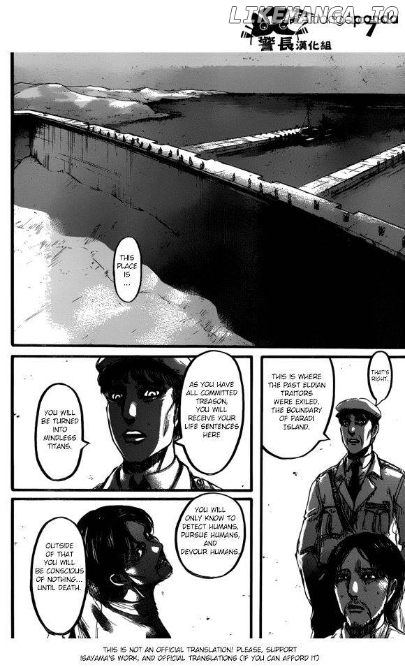 Attack on Titan Chapter 87 - page 8