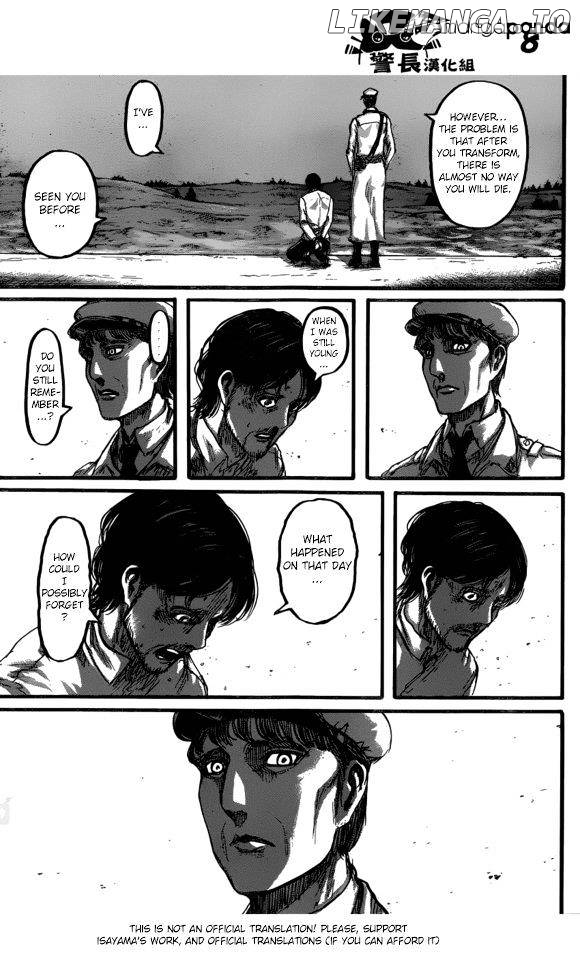 Attack on Titan Chapter 87 - page 9