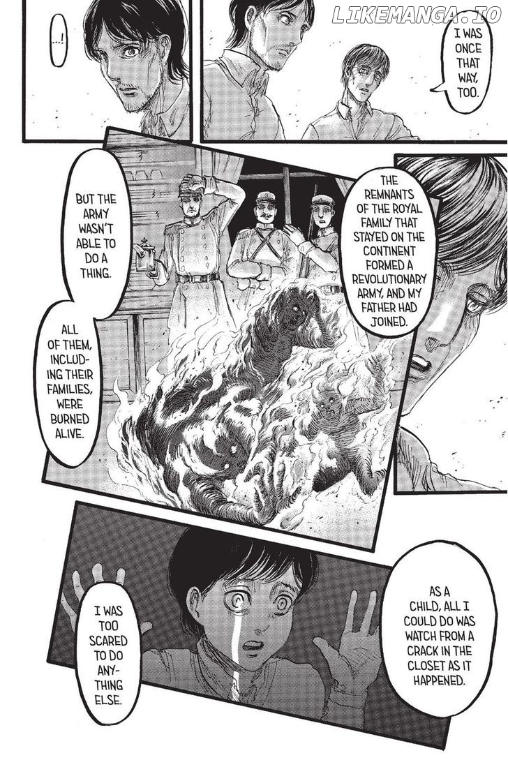 Attack on Titan Chapter 88 - page 16
