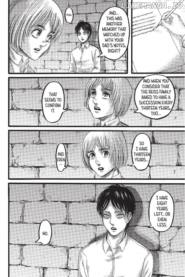 Attack on Titan Chapter 88 - page 22