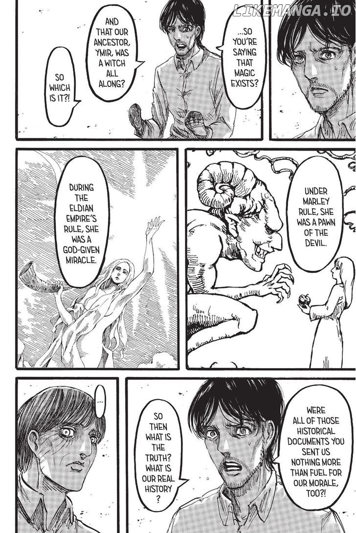 Attack on Titan Chapter 88 - page 26