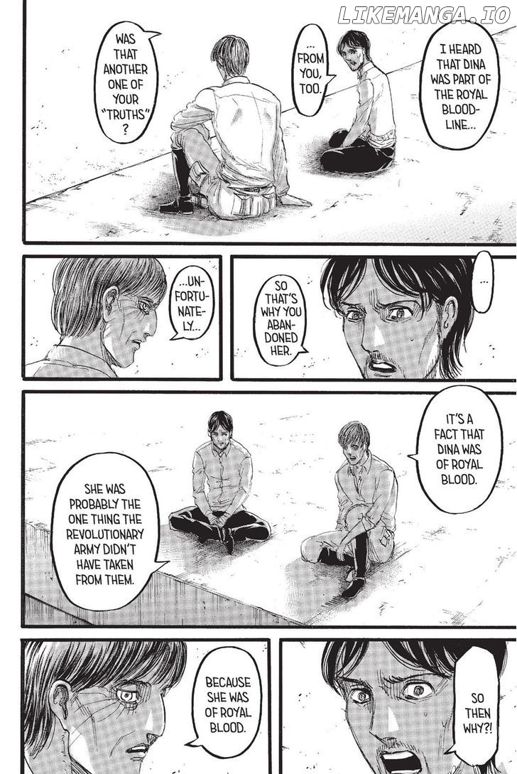 Attack on Titan Chapter 88 - page 28