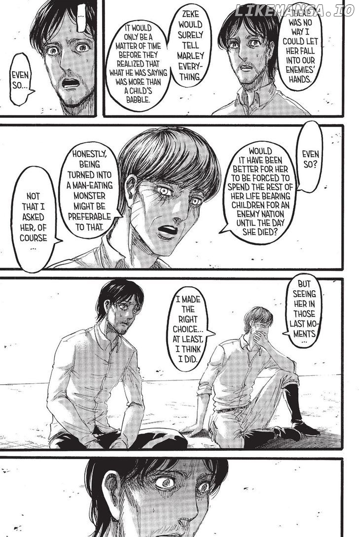 Attack on Titan Chapter 88 - page 29
