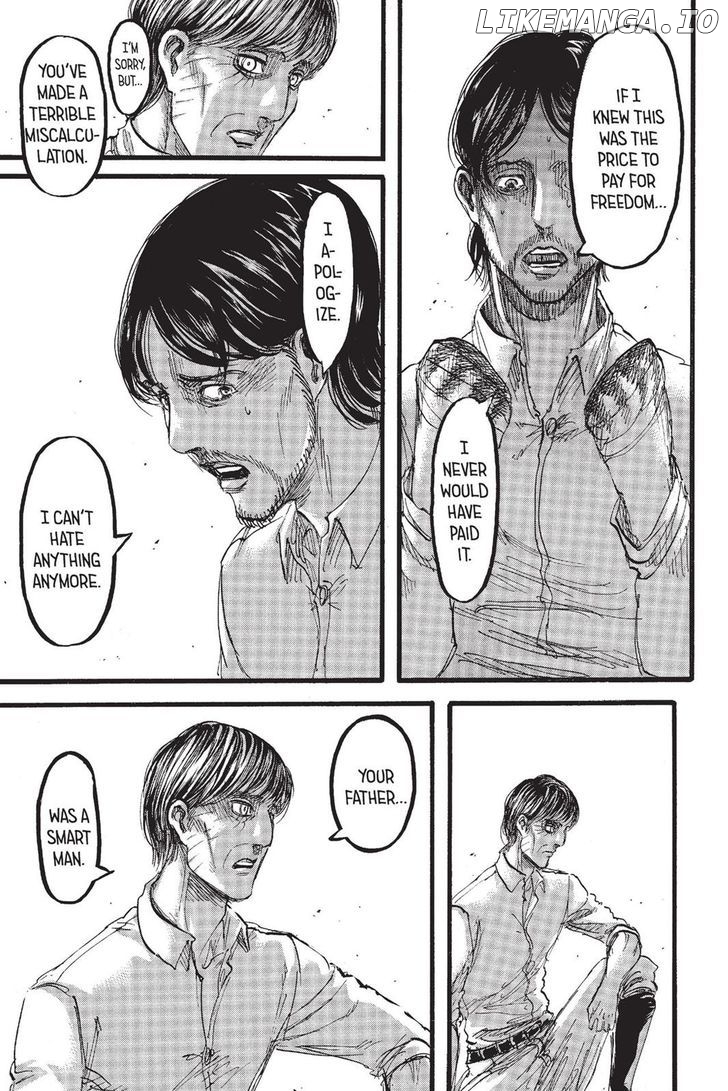 Attack on Titan Chapter 88 - page 33