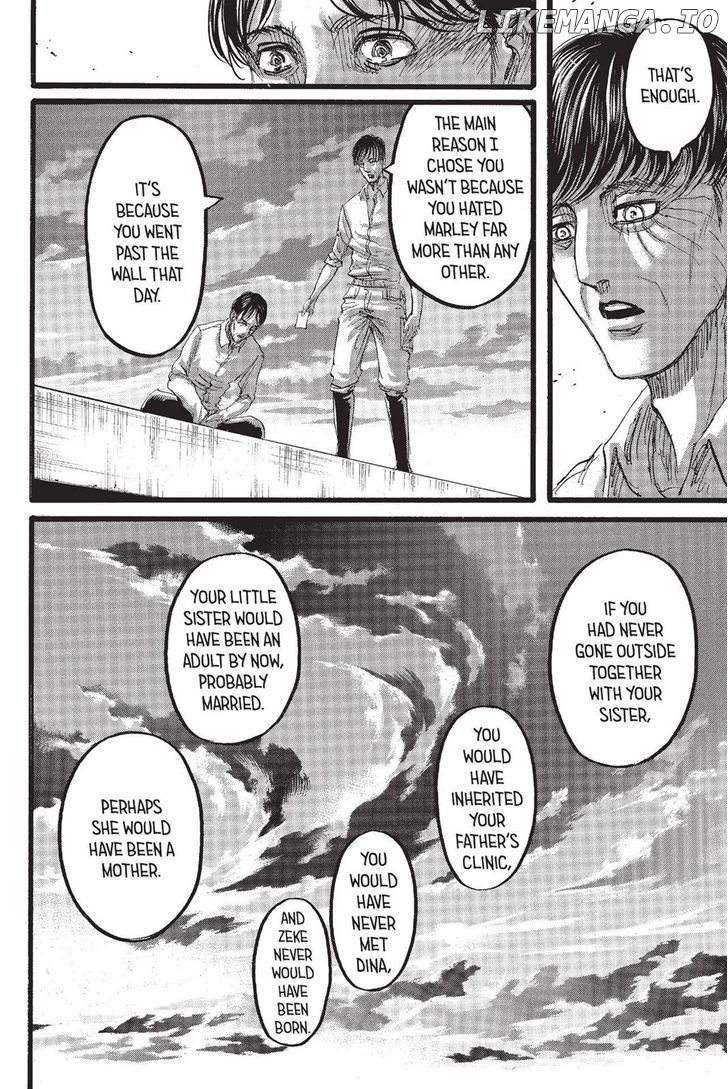 Attack on Titan Chapter 88 - page 38