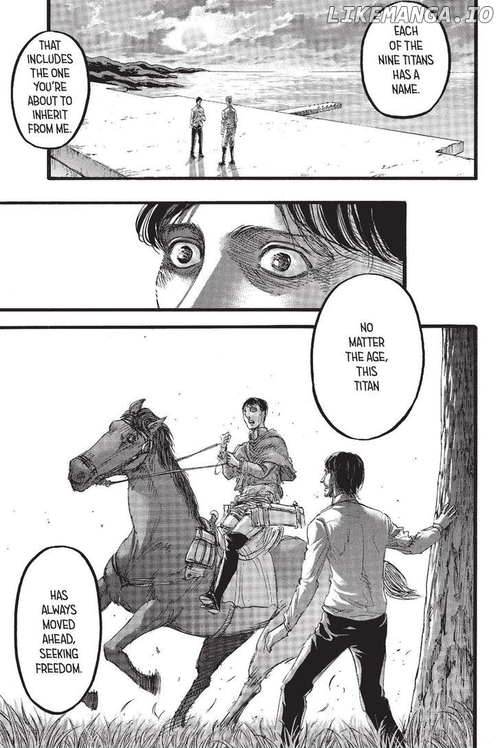 Attack on Titan Chapter 88 - page 43