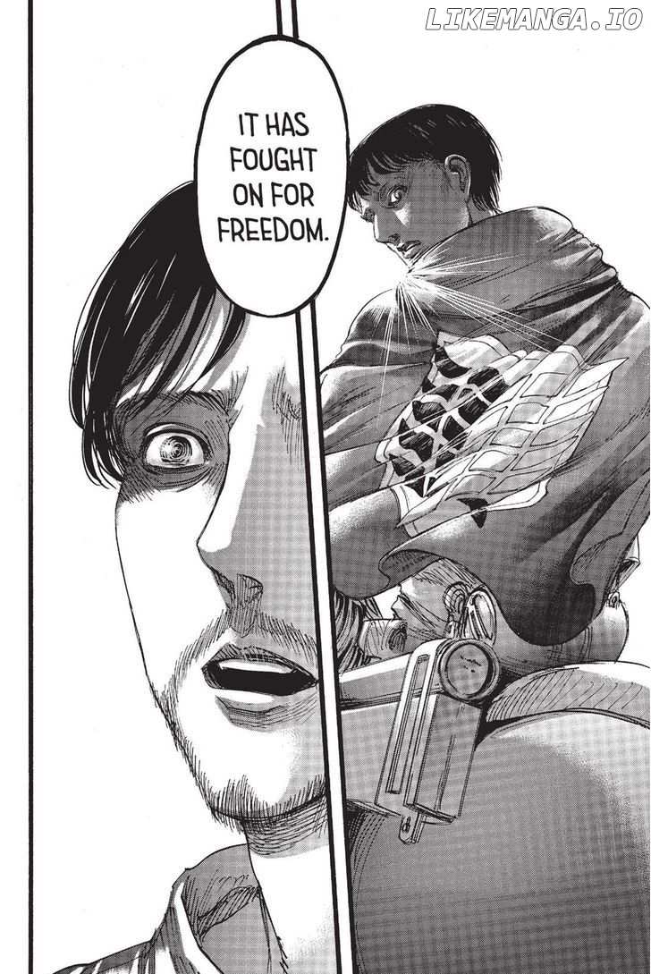 Attack on Titan Chapter 88 - page 44