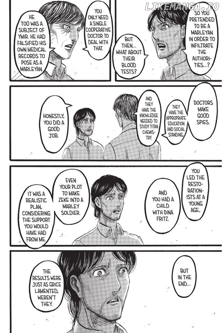 Attack on Titan Chapter 88 - page 8