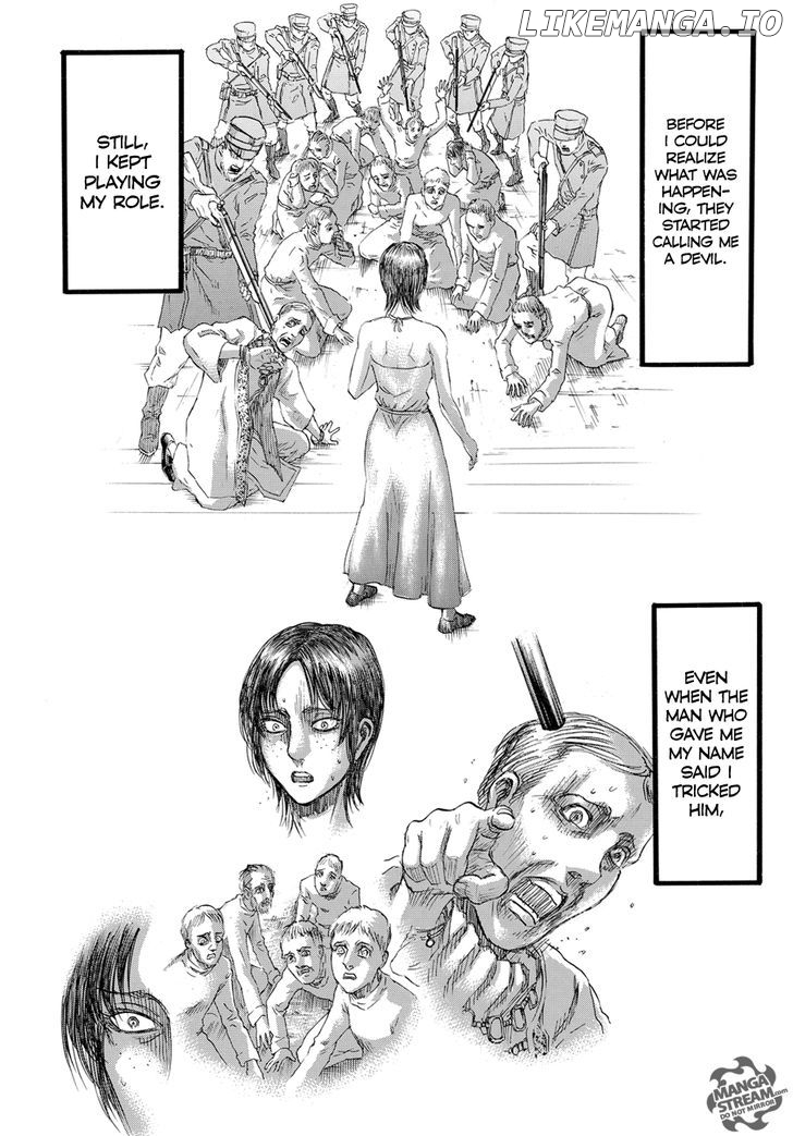 Attack on Titan Chapter 89 - page 11