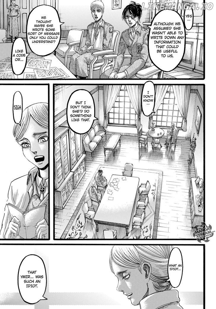 Attack on Titan Chapter 89 - page 18