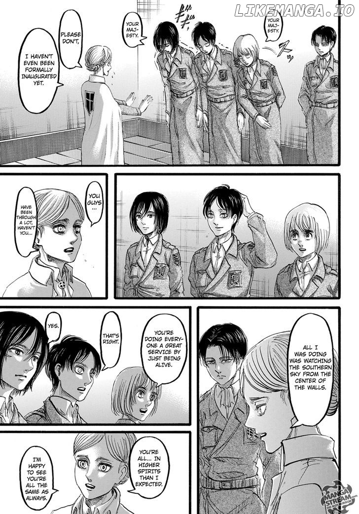 Attack on Titan Chapter 89 - page 20