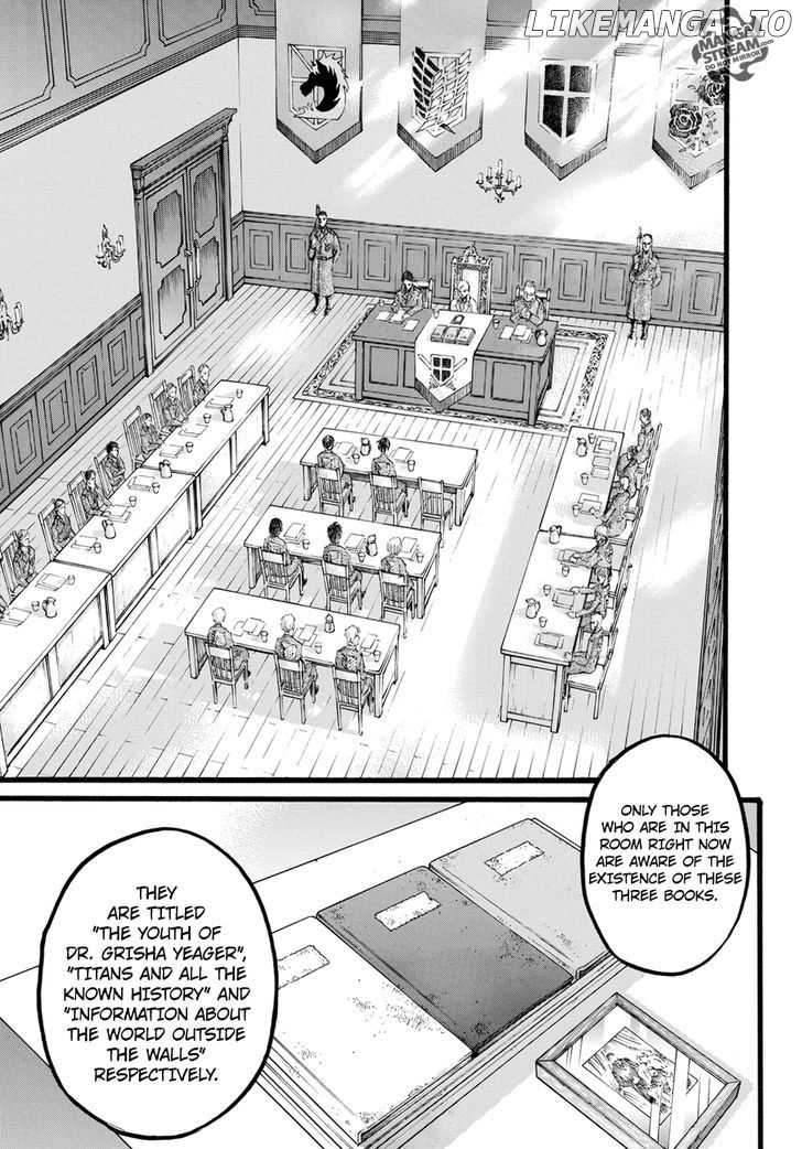 Attack on Titan Chapter 89 - page 22