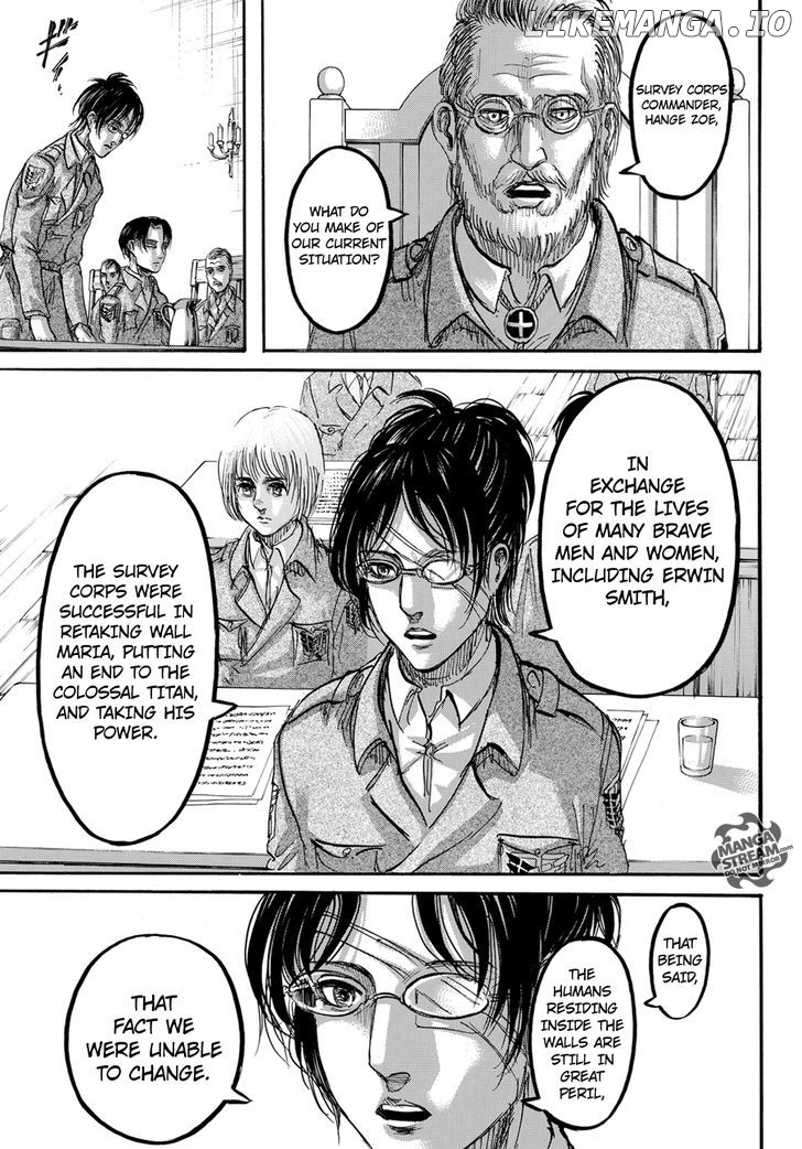 Attack on Titan Chapter 89 - page 24