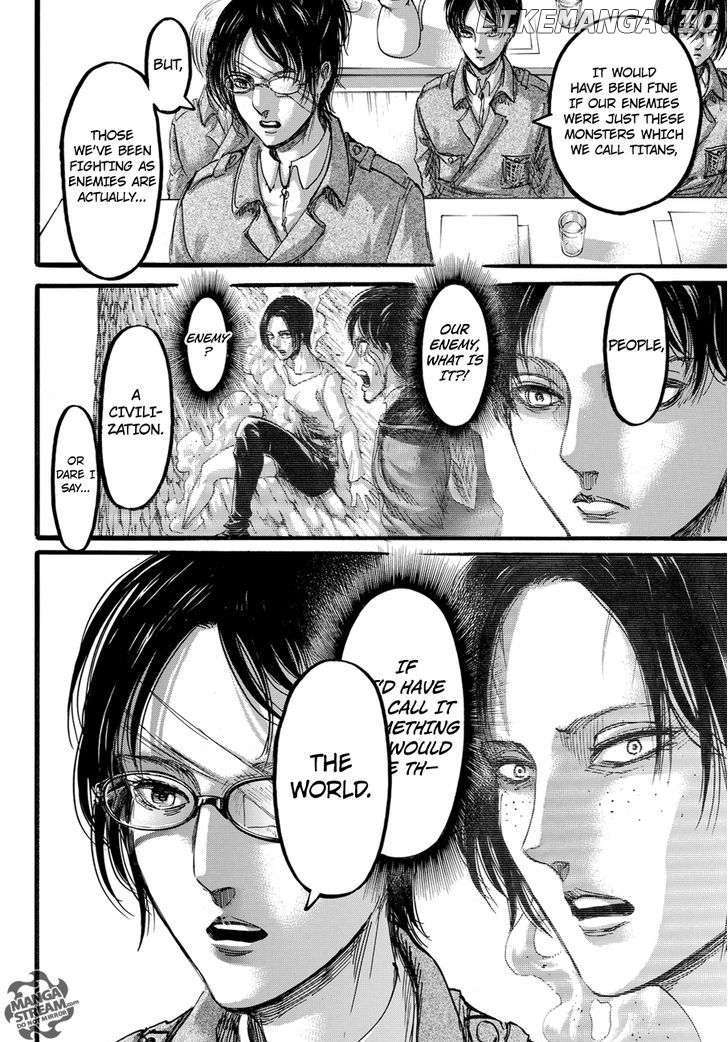 Attack on Titan Chapter 89 - page 25